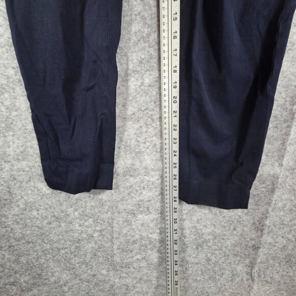 Banana Republic Sloan Women's Career Straight Leg Pants Blue Size 10 - Picture 5 of 9